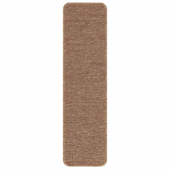 Tălpici Antiderapante pentru Trepte 15 pcs Galben 75 x 20 cm PP - WALTI WALTI