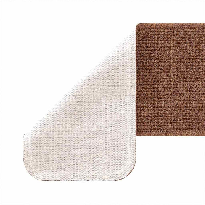 Tălpici Antiderapante pentru Trepte 15 pcs Galben 60 x 25 cm PP - WALTI WALTI