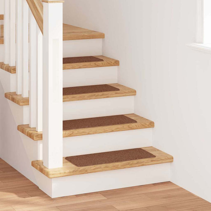 Tălpici Antiderapante pentru Trepte 15 pcs Galben 60 x 25 cm PP - WALTI WALTI