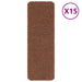 Tălpici Antiderapante pentru Trepte 15 pcs Galben 60 x 25 cm PP - WALTI WALTI