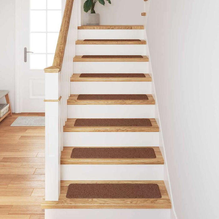 Tălpici Antiderapante pentru Trepte 15 pcs Galben 75 x 20 cm PP - WALTI WALTI