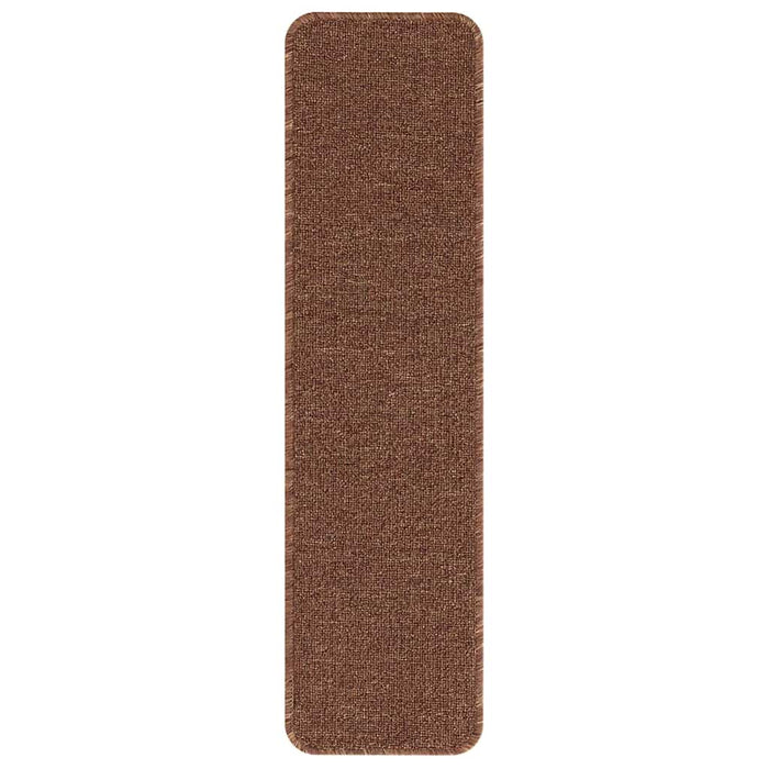 Tălpici Antiderapante pentru Trepte 15 pcs Galben 75 x 20 cm PP - WALTI WALTI
