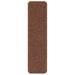 Tălpici Antiderapante pentru Trepte 15 pcs Galben 75 x 20 cm PP - WALTI WALTI