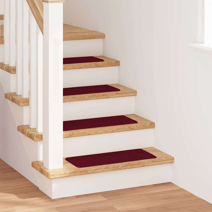 Tălpici Antiderapante pentru Trepte 15 pcs Bordo 60 x 25 cm PP - WALTI WALTI