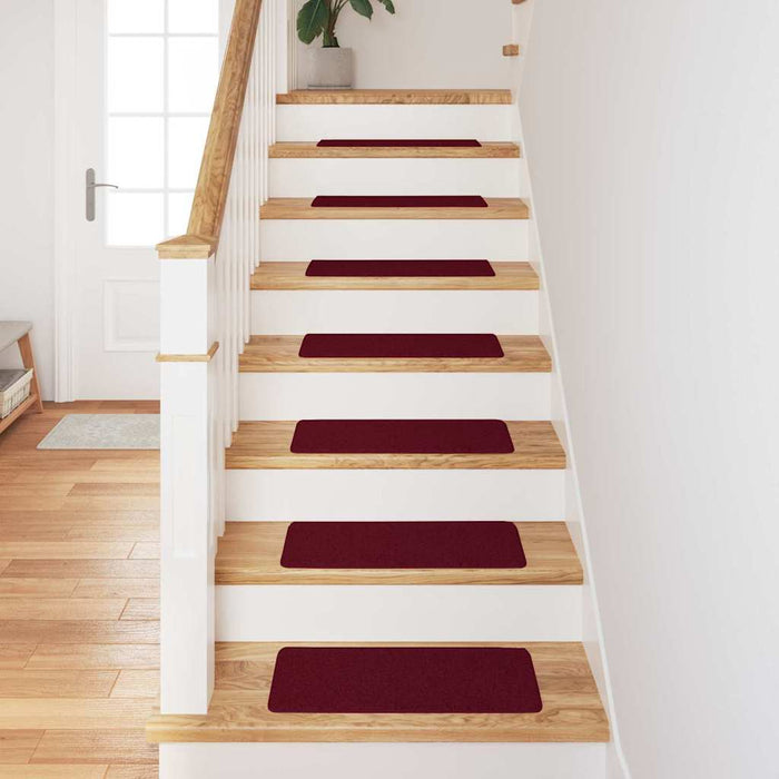Tălpici Antiderapante pentru Trepte 15 pcs Bordo 60 x 25 cm PP - WALTI WALTI
