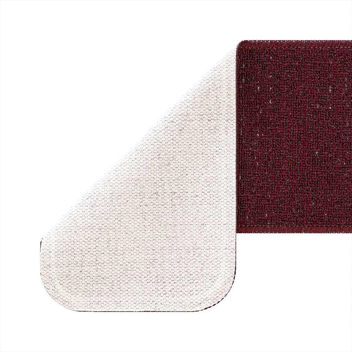 Tălpici Antiderapante pentru Trepte 15 pcs Bordo 75 x 20 cm PP - WALTI WALTI