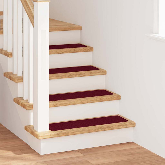 Tălpici Antiderapante pentru Trepte 15 pcs Bordo 75 x 20 cm PP - WALTI WALTI