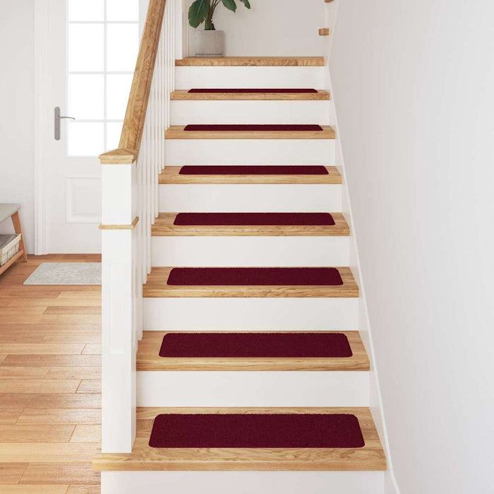 Tălpici Antiderapante pentru Trepte 15 pcs Bordo 75 x 20 cm PP - WALTI WALTI