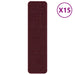 Tălpici Antiderapante pentru Trepte 15 pcs Bordo 75 x 20 cm PP - WALTI WALTI