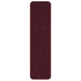 Tălpici Antiderapante pentru Trepte 15 pcs Bordo 75 x 20 cm PP - WALTI WALTI