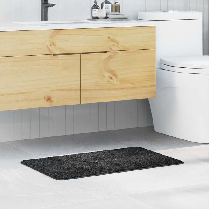 Covoare de baie anti-derapante Gri închis 50 x 80 cm PP - WALTI WALTI