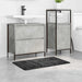 Covoare de baie anti-derapante Gri închis 50 x 80 cm PP - WALTI WALTI