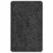 Covoare de baie anti-derapante Gri închis 50 x 80 cm PP - WALTI WALTI