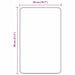 Covoare de baie anti-derapante Gri închis 50 x 80 cm PP - WALTI WALTI