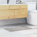 Covoare de baie anti-derapante Gri 50 x 80 cm PP - WALTI WALTI