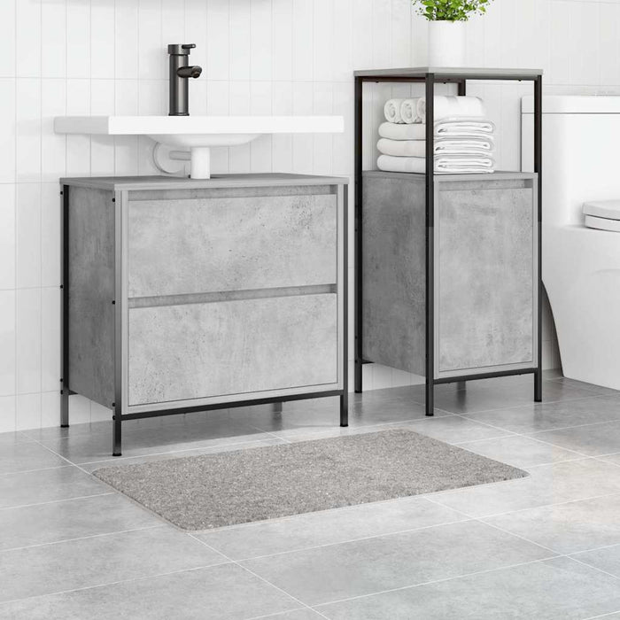 Covoare de baie anti-derapante Gri 50 x 80 cm PP - WALTI WALTI