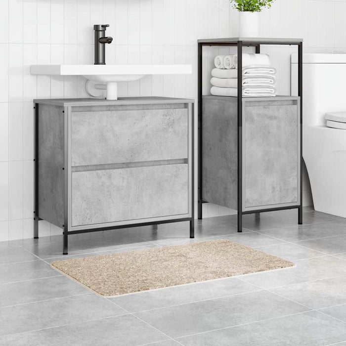 Covoare de baie anti-derapante Crem 50 x 80 cm PP WALTI