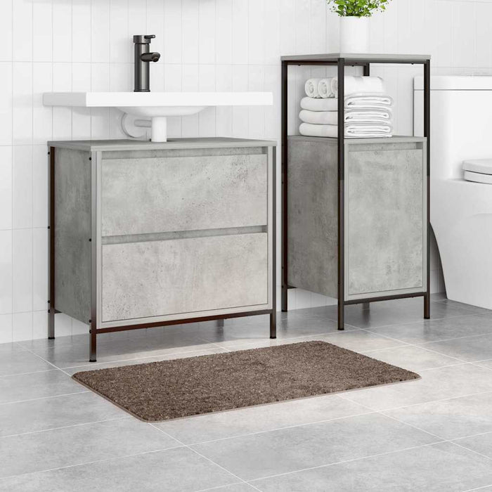 Covoare de baie anti-derapante Maro 50 x 80 cm PP - WALTI WALTI