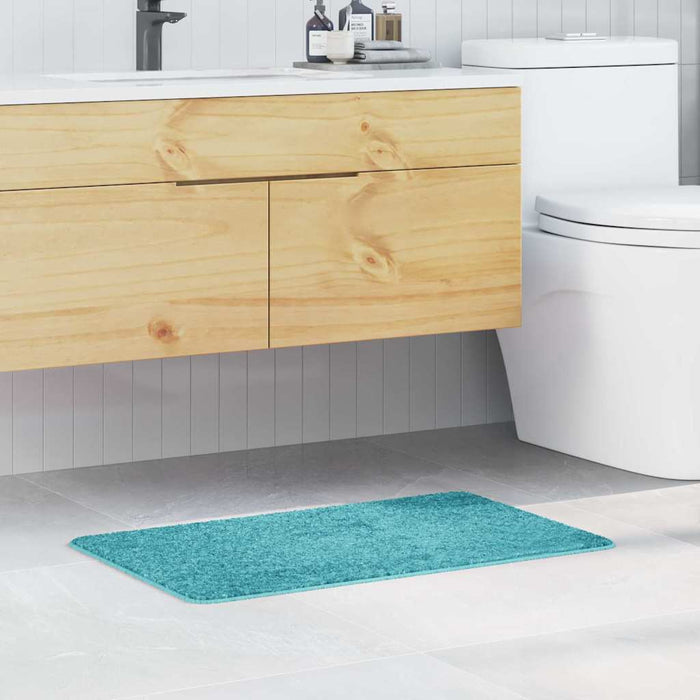 Covoare de baie anti-derapante Turcoaz 50 x 80 cm PP WALTI