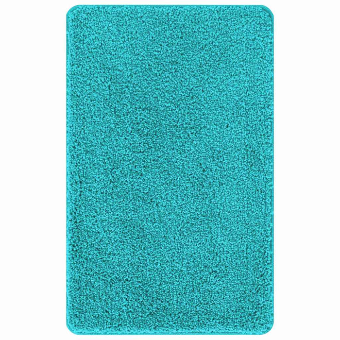 Covoare de baie anti-derapante Turcoaz 50 x 80 cm PP WALTI