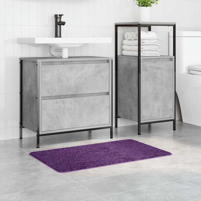 Covoare de baie anti-derapante Violet 50 x 80 cm PP WALTI