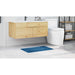 Covoare de baie anti-derapante albastru 50 x 80 cm PP - WALTI WALTI