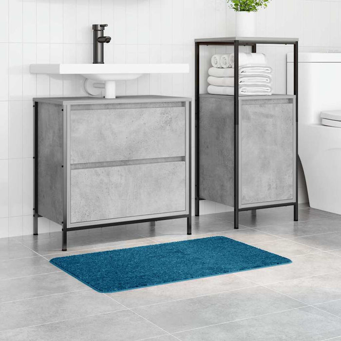 Covoare de baie anti-derapante albastru 50 x 80 cm PP - WALTI WALTI