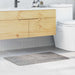 Covoare de baie anti-derapante Gri 60 x 90 cm PP - WALTI WALTI