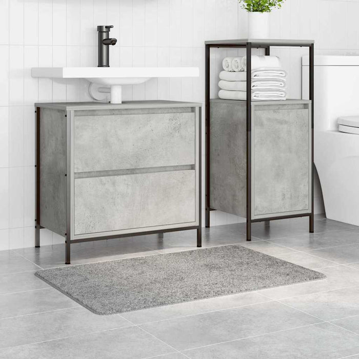 Covoare de baie anti-derapante Gri 60 x 90 cm PP - WALTI WALTI