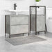 Covoare de baie anti-derapante Gri 60 x 90 cm PP - WALTI WALTI