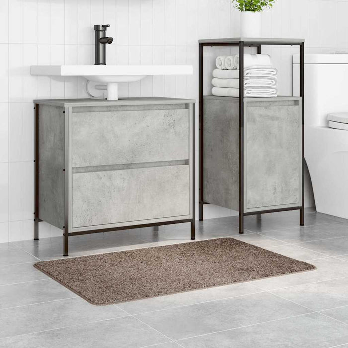 Covoare de baie anti-derapante Maro 60 x 90 cm PP WALTI