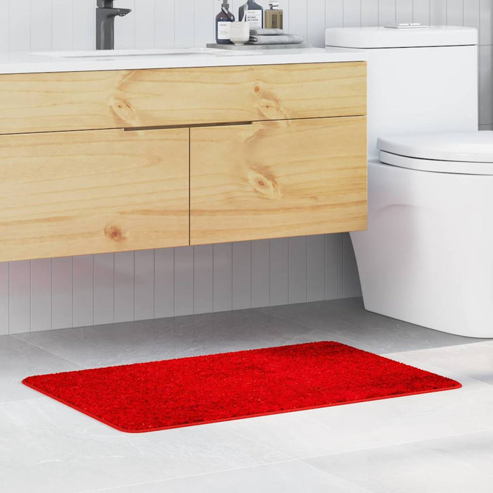 Covoare de baie anti-derapante Roșu 60 x 90 cm PP WALTI