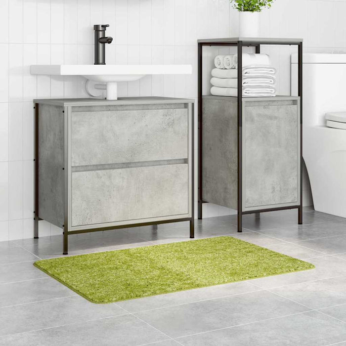 Covoare de baie anti-derapante Verde 60 x 90 cm PP WALTI