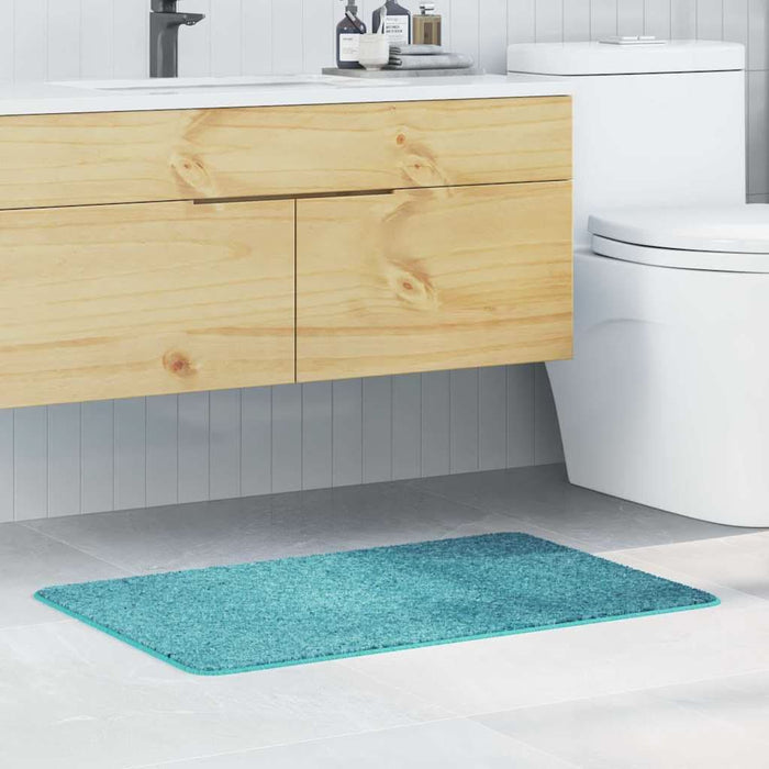 Covoare de baie anti-derapante Turcoaz 60 x 90 cm PP WALTI