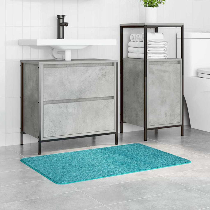 Covoare de baie anti-derapante Turcoaz 60 x 90 cm PP WALTI