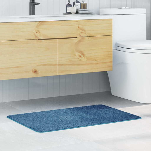 Covoare de baie anti-derapante albastru 60 x 90 cm PP - WALTI WALTI