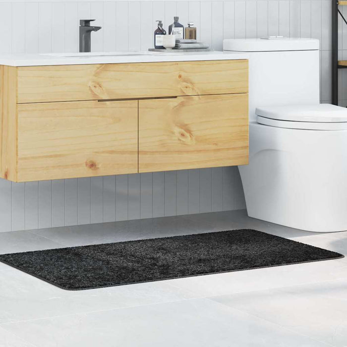 Covoare de baie anti-derapante Gri închis 70 x 120 cm PP WALTI