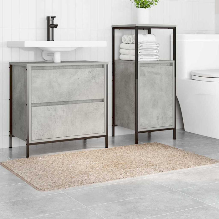 Covoare de baie anti-derapante Crem 70 x 120 cm PP WALTI