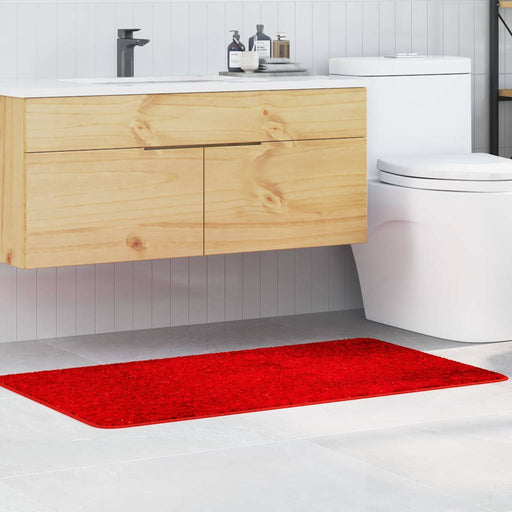 Covoare de baie anti-derapante Roșu 70 x 120 cm PP - WALTI WALTI