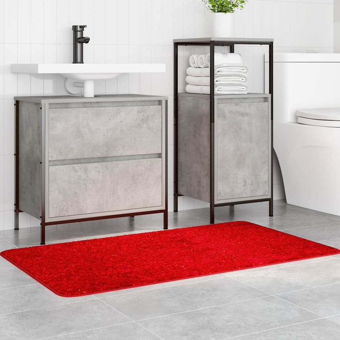 Covoare de baie anti-derapante Roșu 70 x 120 cm PP WALTI