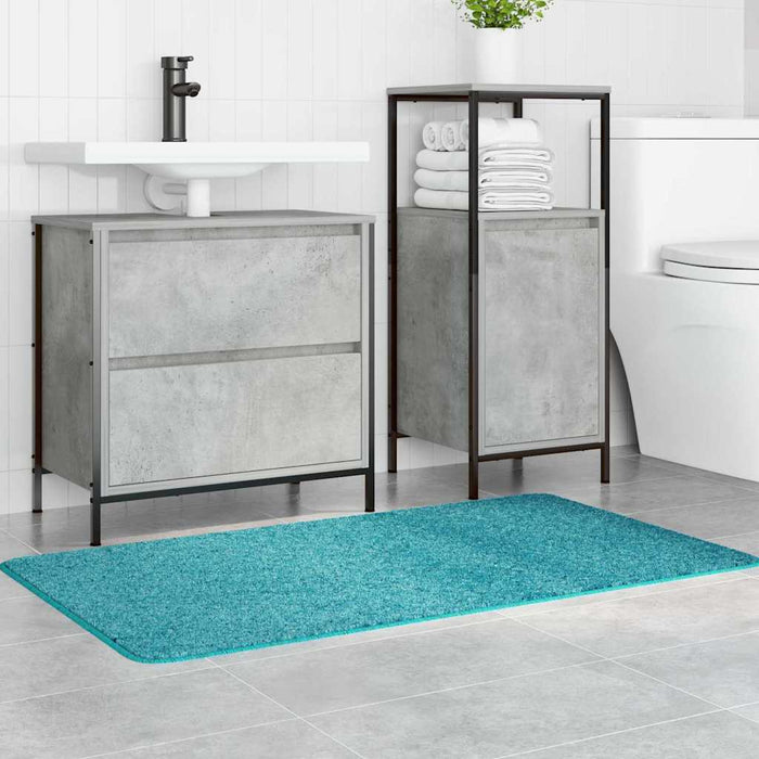Covoare de baie anti-derapante Turcoaz 70 x 120 cm PP WALTI