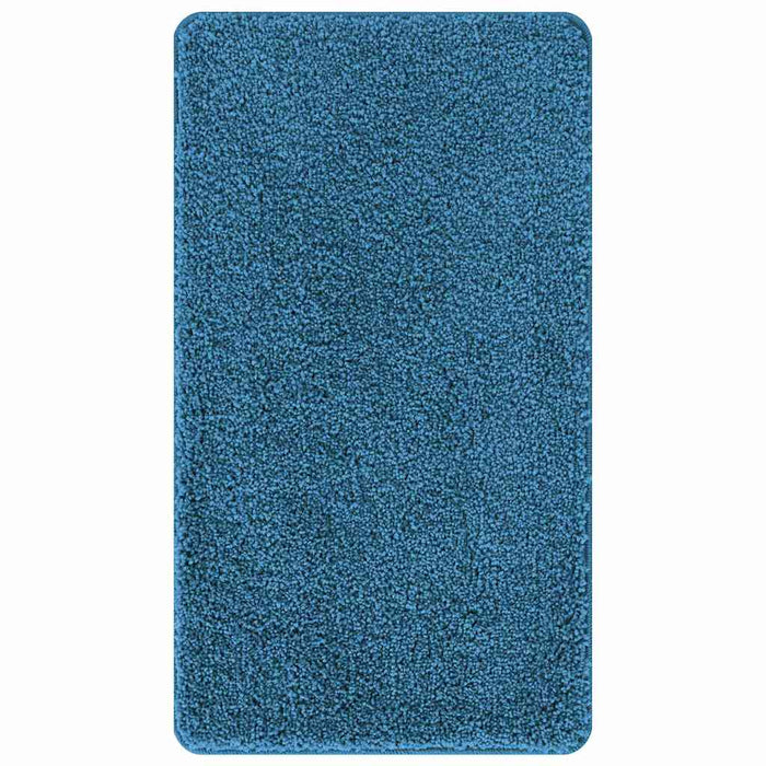 Covoare de baie anti-derapante albastru 70 x 120 cm PP WALTI
