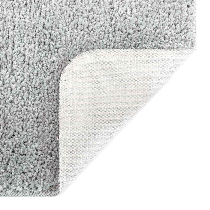 Set de mochete anti-derapante pentru baie 2 pcs Gri PP - WALTI WALTI
