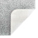 Set de mochete anti-derapante pentru baie 2 pcs Gri PP - WALTI WALTI