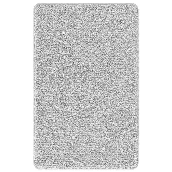 Set de mochete anti-derapante pentru baie 2 pcs Gri PP - WALTI WALTI