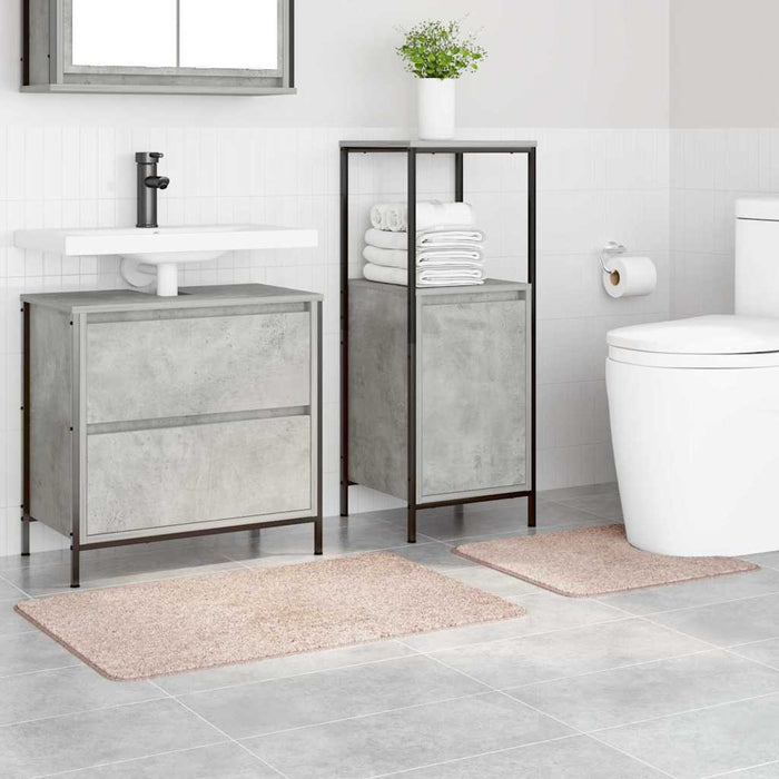 Set de mochete anti-derapante pentru baie 2 pcs Crem PP WALTI