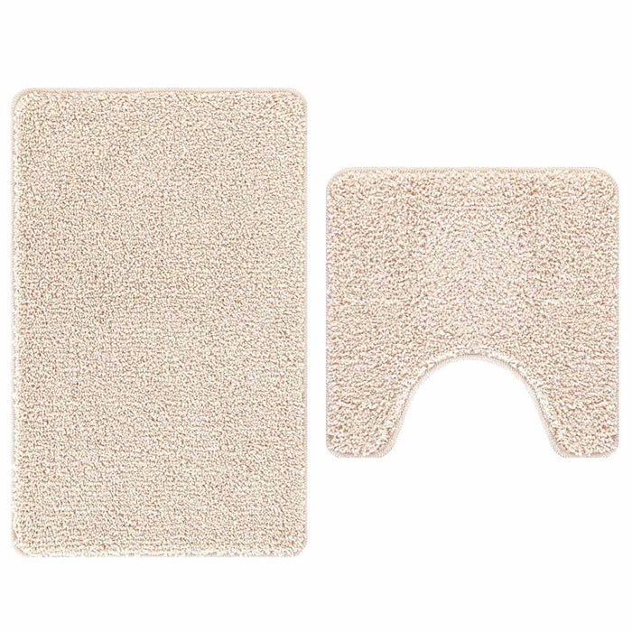 Set de mochete anti-derapante pentru baie 2 pcs Crem PP WALTI
