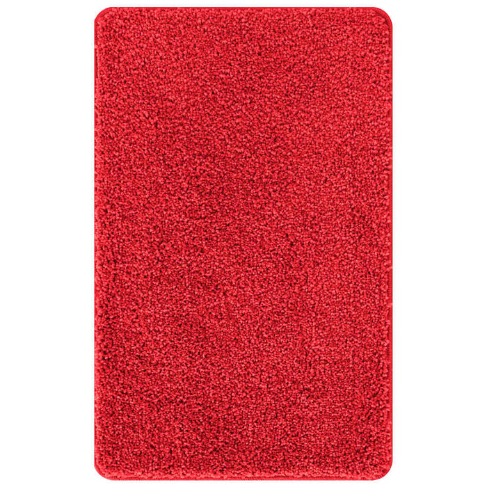 Set de mochete anti-derapante pentru baie 2 pcs Roșu PP - WALTI WALTI