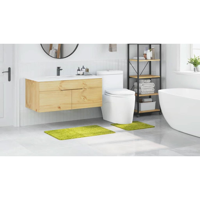 Set de mochete anti-derapante pentru baie 2 pcs Verde PP - WALTI WALTI