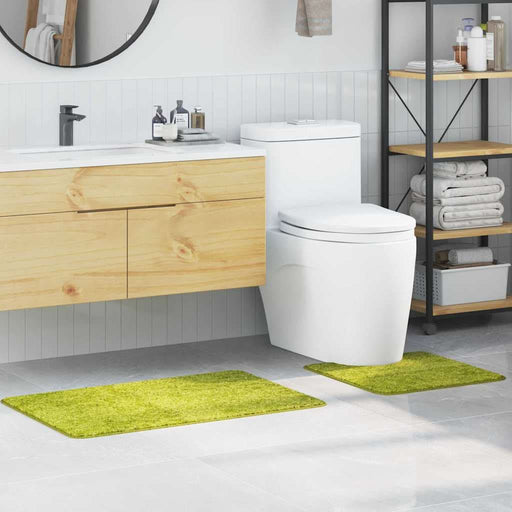 Set de mochete anti-derapante pentru baie 2 pcs Verde PP - WALTI WALTI